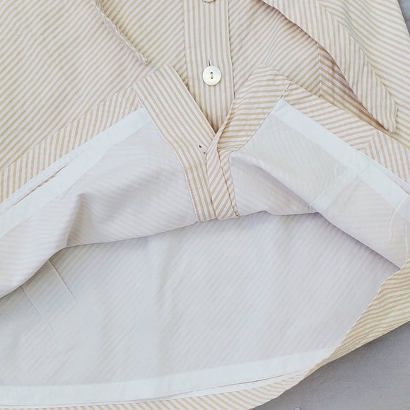 Vineyard Vines Seersucker Wrap Skirt, Size 2 - Picture 5 of 9